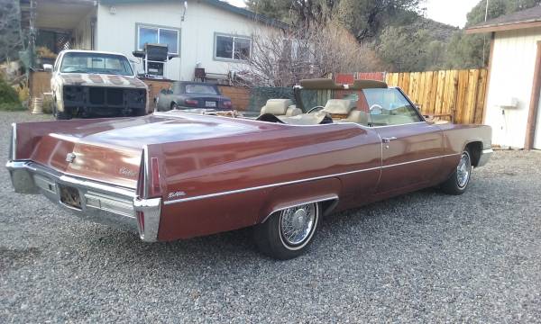 1970 Cadillac Convertible for sale in Hacienda Heights, CA – photo 7