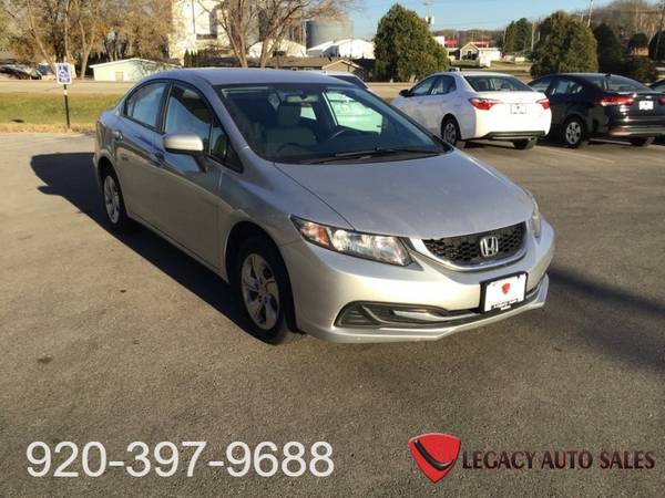 2014 HONDA CIVIC LX - cars & trucks - by dealer - vehicle automotive... for sale in Jefferson, WI – photo 7