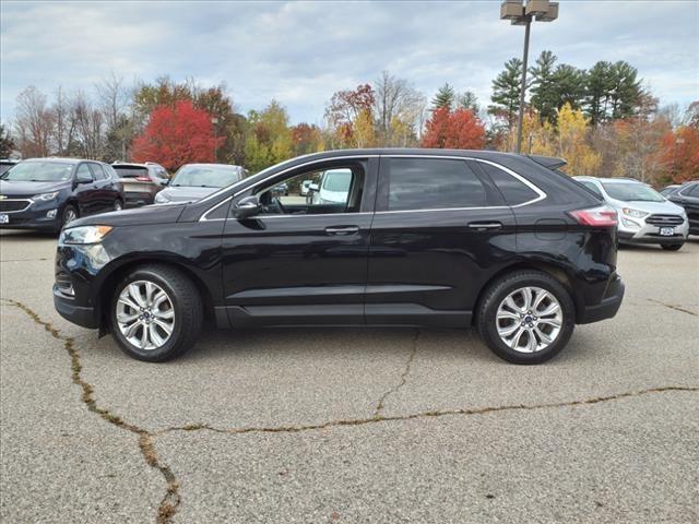 2020 Ford Edge Titanium for sale in Somersworth , NH – photo 2