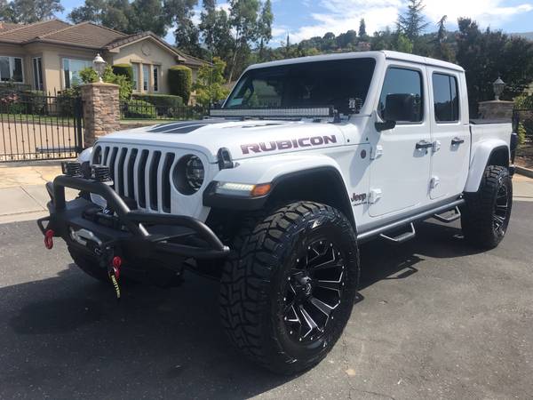 2021 Jeep Gladiator Professionally Custom Built - cars & trucks - by... for sale in Long Beach, CA