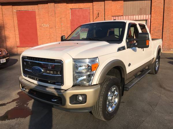 2012 Ford F-350 SD King Ranch Crew Cab 4WD for sale in Rome, NY – photo 2