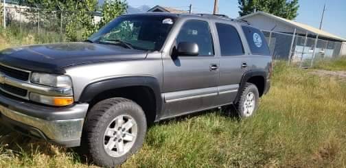 2001 chevy tahoe for sale in Pablo, MT