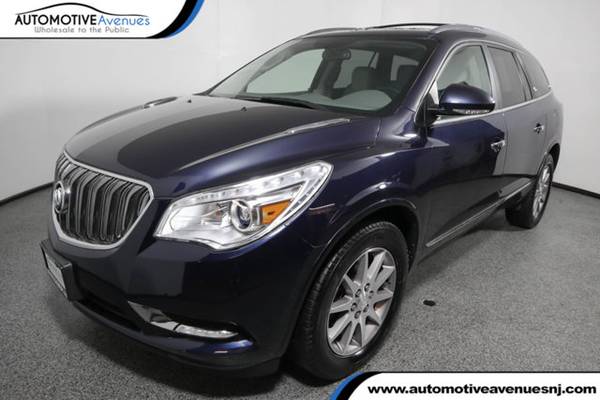 2016 Buick Enclave, Dark Sapphire Blue Metallic for sale in Wall, NJ