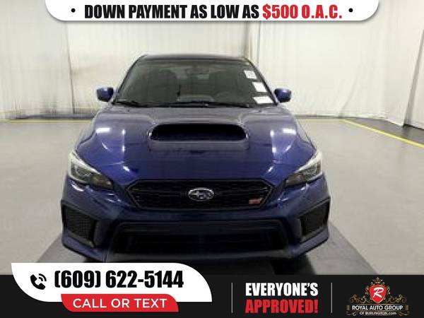 2018 Subaru WRX STI PRICED TO SELL! - - by dealer for sale in Burlington, NY