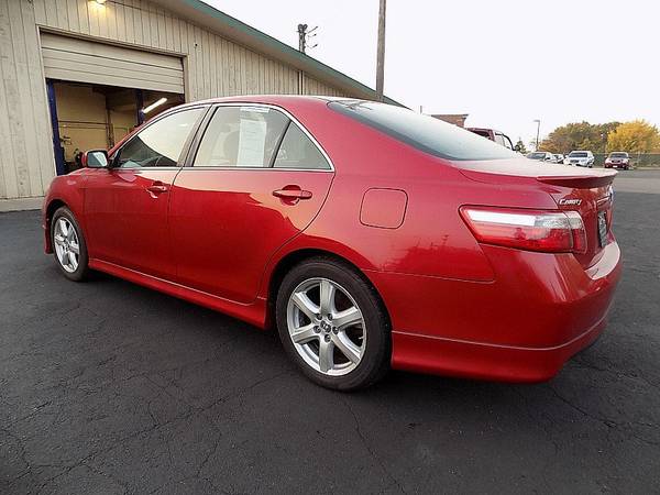 2007 *Toyota* *Camry* *4d Sedan LE Auto* RED - cars & trucks - by... for sale in Crystal, MN – photo 4