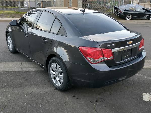 2015 Chevy Chevrolet Cruze 6-Speed Manual Transmission only 95k for sale in Gaston, OR – photo 3