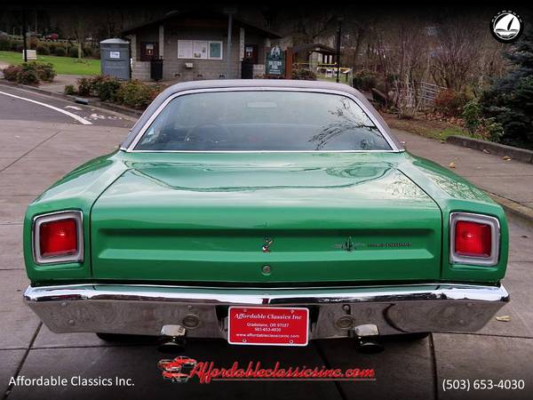 1969 Plymouth RoadRunner 440 4-Speed - - by dealer for sale in Gladstone, OR – photo 5
