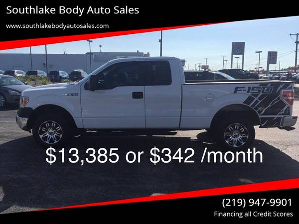 2013 Ford F-150 SuperCab 4x4 - $342 /month for sale in Merrillville, IL – photo 18