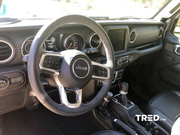 2018 Jeep Wrangler Unlimited - - by dealer - vehicle for sale in Dallas, TX – photo 7