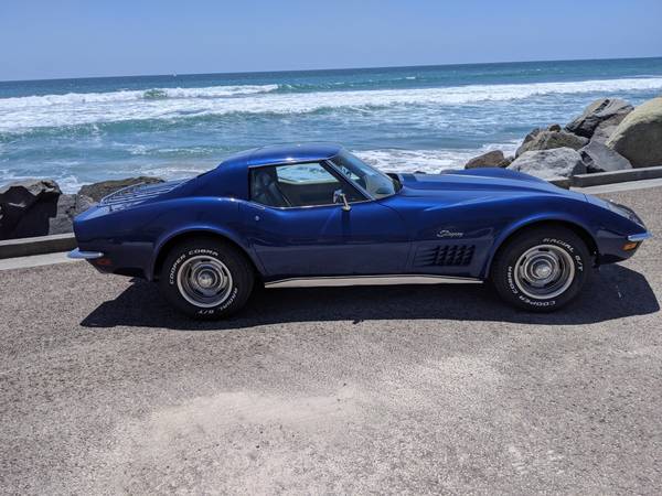 1972 Corvette Resto mod, Virtually NEW for sale in La Mesa, CA – photo 6