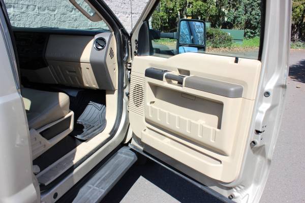 2008 Ford F550 4x4 Cab & Chassis - 6 4 Liter Power Stroke - 201 WB for sale in Corvallis, OR – photo 11