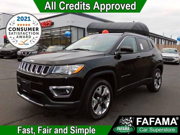 2018 Jeep Compass Limited 4x4 Luxury Pkg - - by dealer for sale in Milford, MA