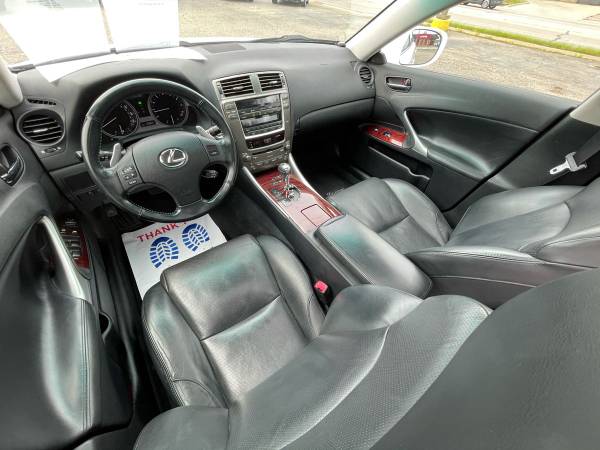 2008 Lexus IS 250 AWD - - by dealer - vehicle for sale in Marietta, WV – photo 12