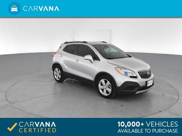 2016 Buick Encore Sport Utility 4D suv SILVER - FINANCE ONLINE for sale in Indianapolis, IN – photo 9
