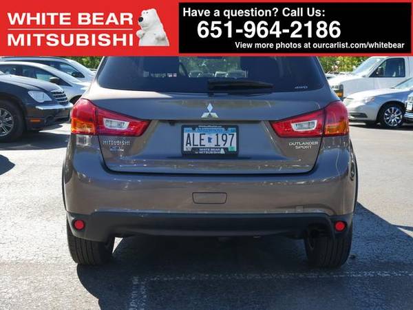 2017 Mitsubishi Outlander Sport LE 2.0 - cars & trucks - by dealer -... for sale in White Bear Lake, MN – photo 4