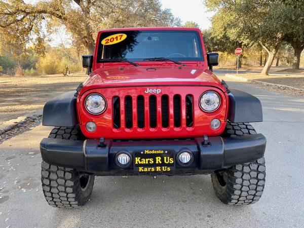 2017 JEEP WRANGLER 4DOOR * RUBICON * 4X4 * LIFTED * WONT L@$T HURRY... for sale in Modesto, CA – photo 7