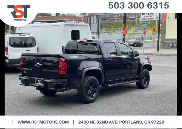 2019 Chevrolet Colorado Crew Cab 4x4 4WD Chevy Truck Z71 Pickup 4D 6 for sale in Portland, OR – photo 9
