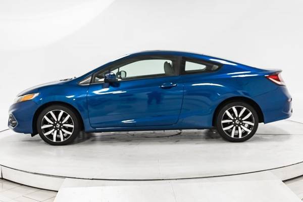 2015 Honda Civic Coupe 2dr CVT EX-L Dyno Blue for sale in Richfield, MN – photo 6