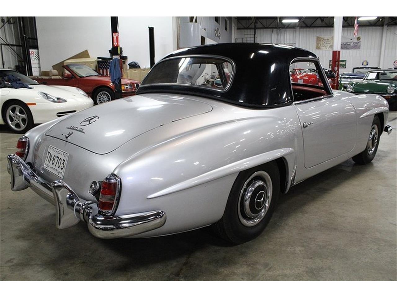 1958 Mercedes-Benz 190SL for sale in Kentwood, MI – photo 59