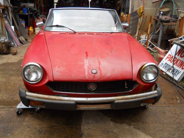 Fiat Spider Covertible for sale in Islip, NY – photo 3