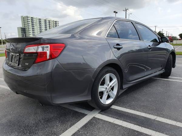 2014 Toyota Camry SE Sedan 4D Sedan for sale in Miami, FL – photo 7