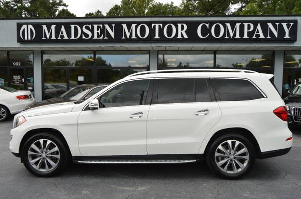 2015 Mercedes GL350 BlueTEC, 89k, White, Exceptional! for sale in Cary, NC – photo 3