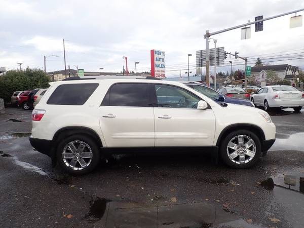 2010 GMC Acadia SLT AWD All Wheel Drive - cars & trucks - by dealer... for sale in Portland, OR – photo 7