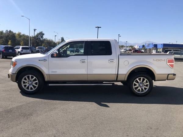 2011 Ford F-150 4x4 4WD F150 Truck Crew Cab for sale in Redding, CA – photo 5