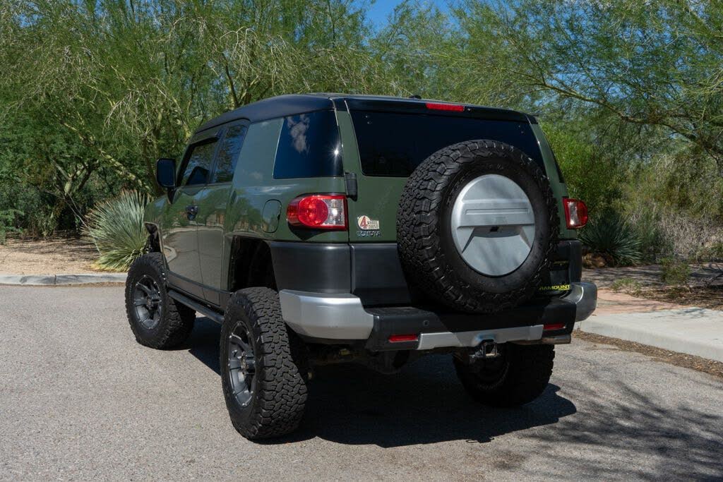 2011 Toyota FJ Cruiser 4WD for sale in Tucson, AZ – photo 3
