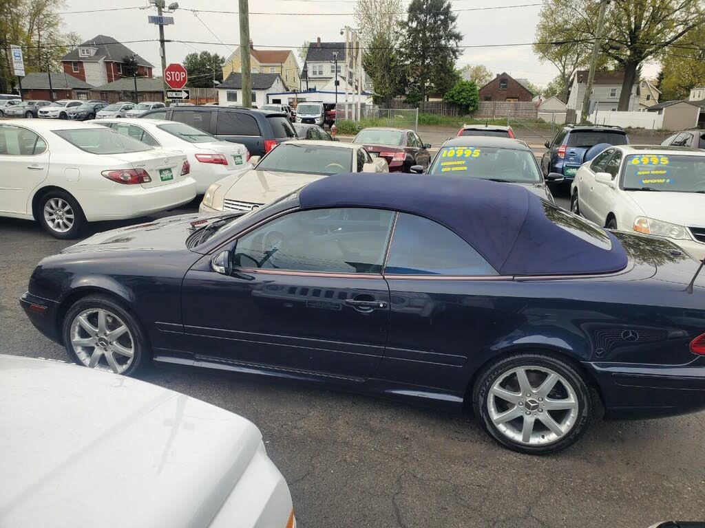 2003 Mercedes-Benz CLK-Class CLK 430 Cabriolet for sale in Little Ferry, NJ – photo 24
