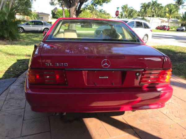 1994 Mercedes SL320... Only 38K miles for sale in Margate, FL – photo 8
