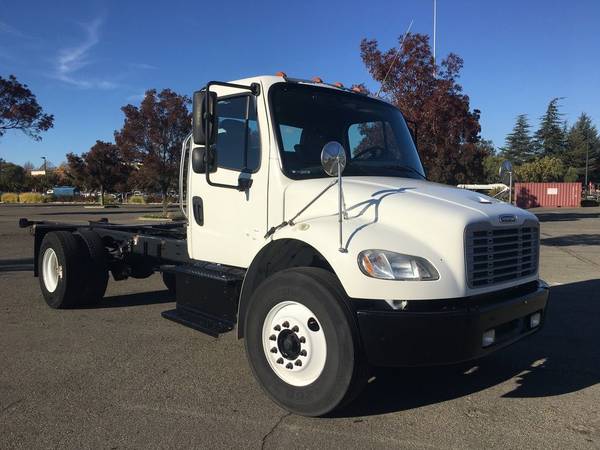 2014 FREIGHTLINER M2 CAB & CHASSIS NON-CDL CUMMINS PTO READY FOR... for sale in Fairfield, AZ