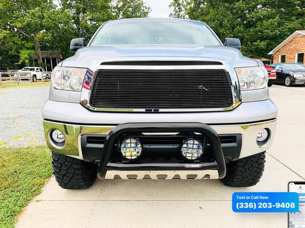 2012 Toyota Tundra 4WD Truck CrewMax 5.7L V8 6-Spd AT (Natl) for sale in King, NC – photo 13