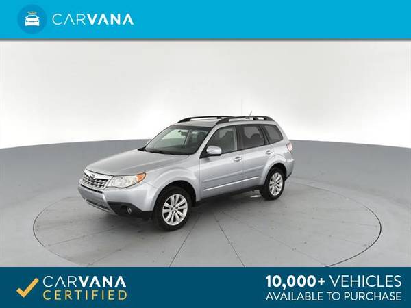 2013 Subaru Forester 2.5X Limited Sport Utility 4D hatchback SILVER - for sale in Inwood, NY – photo 6