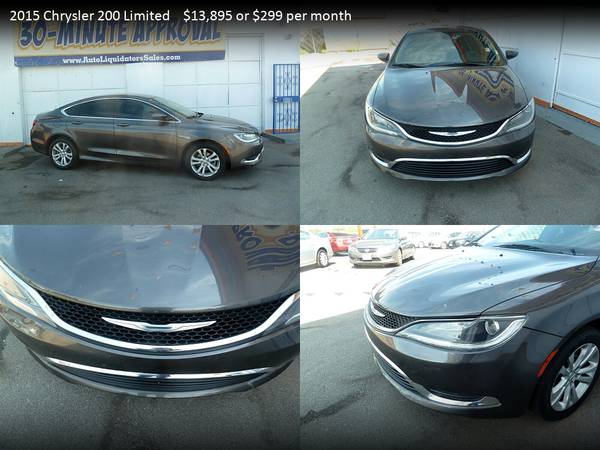 215/mo - 2014 Chrysler 200 LX FOR ONLY - - by dealer for sale in Tucson, AZ – photo 22