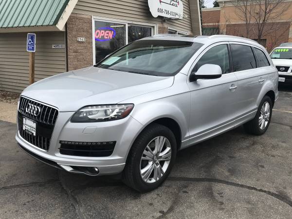 2011 AUDI Q7 awd loaded SUV - cars & trucks - by dealer - vehicle... for sale in Cross Plains, WI