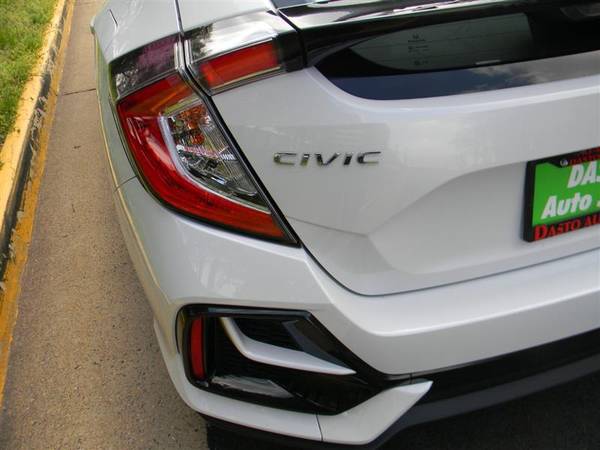 2020 HONDA Civic Hatchback Sport - - by dealer for sale in MANASSAS, District Of Columbia – photo 10