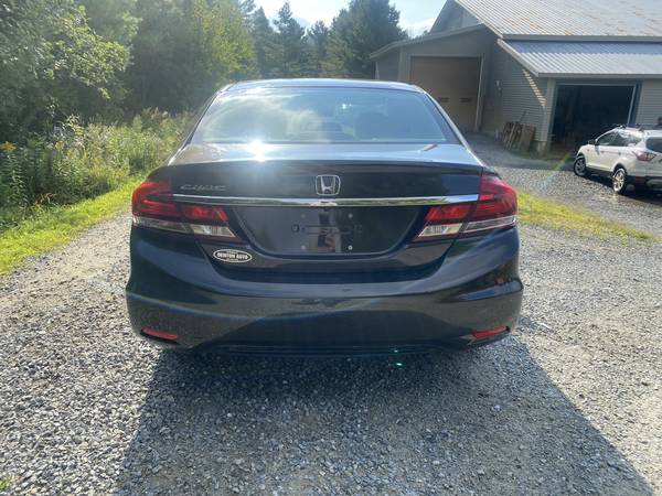 2013 Honda Civic - - by dealer - vehicle automotive sale for sale in Craftsbury, VT – photo 4