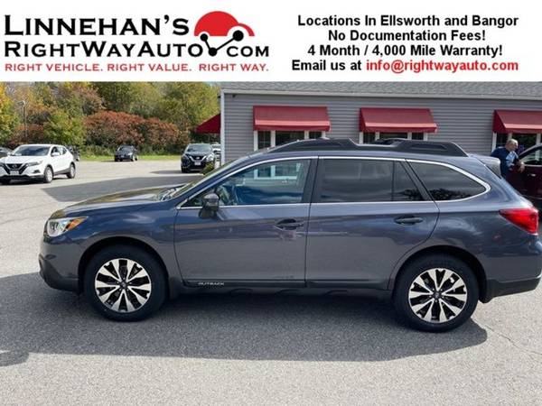 2017 Subaru Outback Limited - - by dealer for sale in Bangor, ME – photo 2
