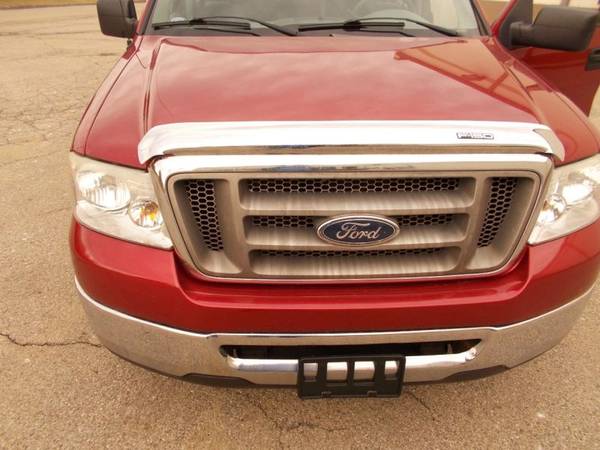 2007 F 150 FULL 4 DOOR 2 WHEEL DRIVE RED SHARP NICE TK SOLID ROCKERS for sale in New Lebanon, OH – photo 4