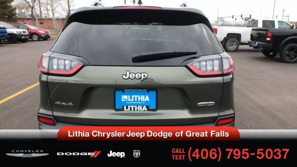 2019 Jeep Cherokee Latitude 4x4 - - by dealer for sale in Great Falls, MT – photo 7