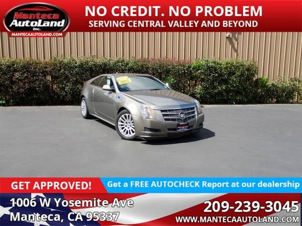 2011 Cadillac CTS Coupe 3.6L for sale in Manteca, CA
