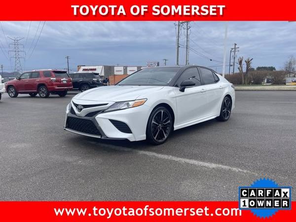 2020 Toyota Camry Xse - - by dealer - vehicle for sale in Somerset, KY – photo 2