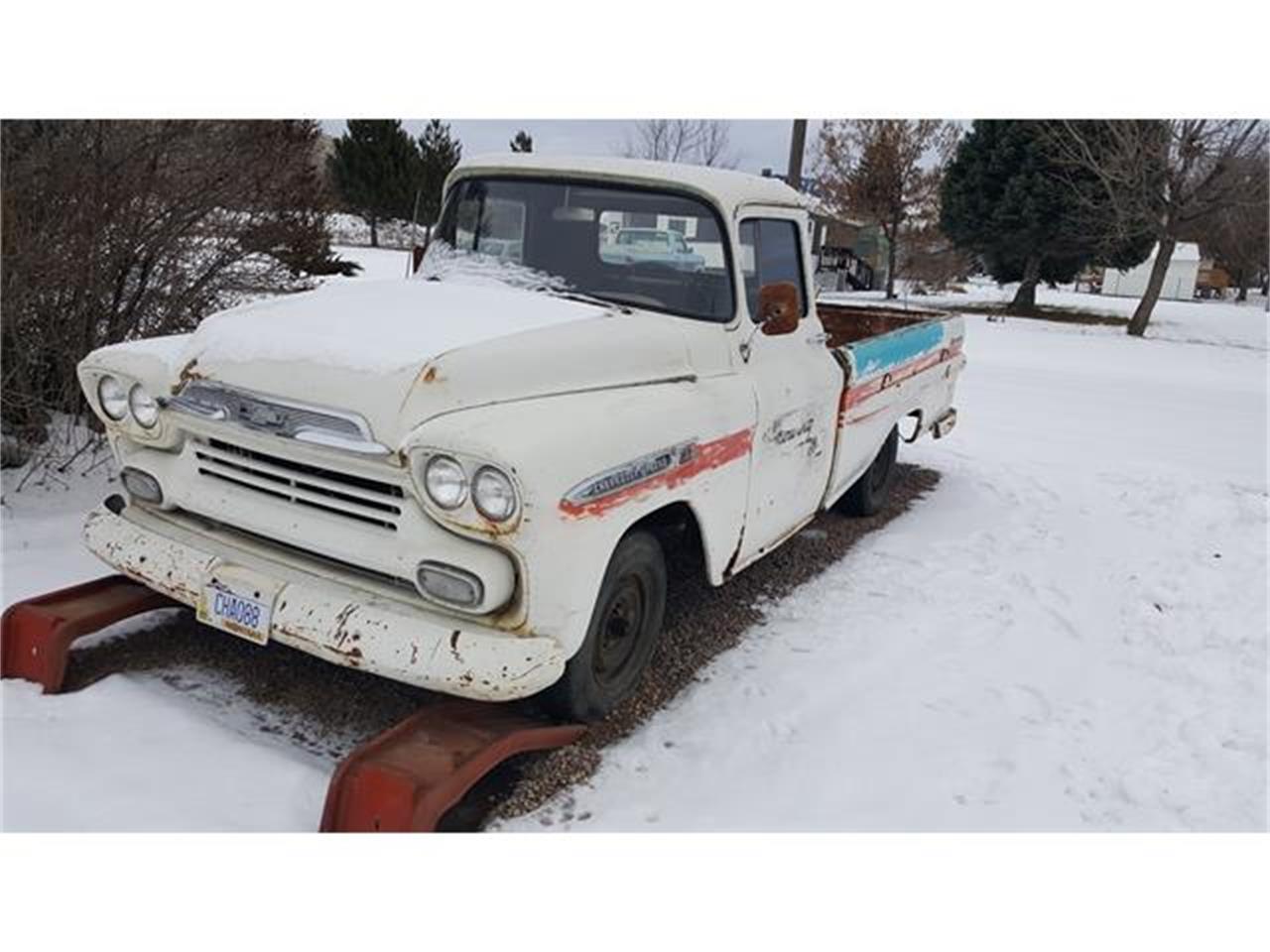 1959 Chevrolet Apache for sale in Missoula, MT