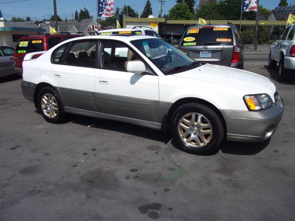 2003 SUBARU OUTBACK AWD WAGON FALL/WINTER READY PROPERLY EQUIPPED for sale in Seattle, WA – photo 24