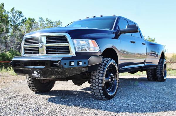2012 RAM 3500 DUALLY*CUMMINS DIESEL*NEW 35's*RARE COLOR*MUST SEE!! for sale in Liberty Hill, TX – photo 2