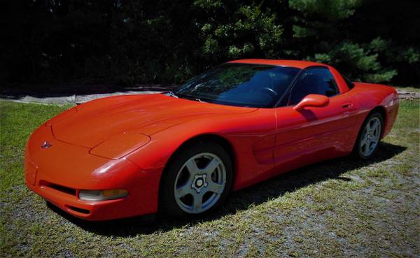 1998 Chevrolet Corvette Florida Car for sale in Avon, MA