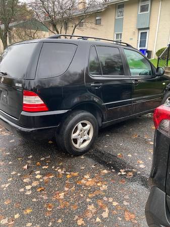2001 Mercedes-benz M-class - cars & trucks - by owner - vehicle... for sale in Columbia, MD – photo 2