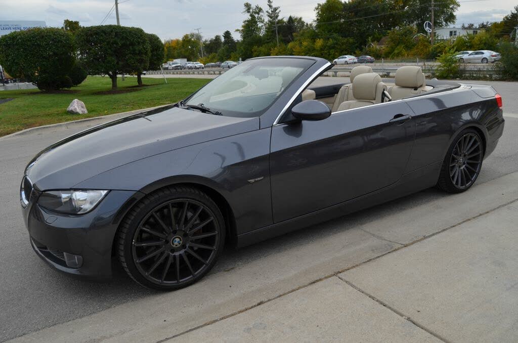 2008 BMW 3 Series 335i Convertible RWD for sale in Elmhurst, IL