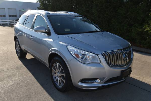2017 BUICK ENCLAVE Leather B0123A - cars & trucks - by dealer -... for sale in Morton, IL – photo 2